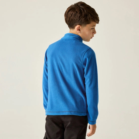 Boys Hot Shot II Fleece (Oxford Blue/Navy)