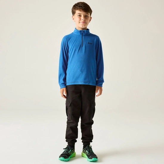 Boys Hot Shot II Fleece (Oxford Blue/Navy)