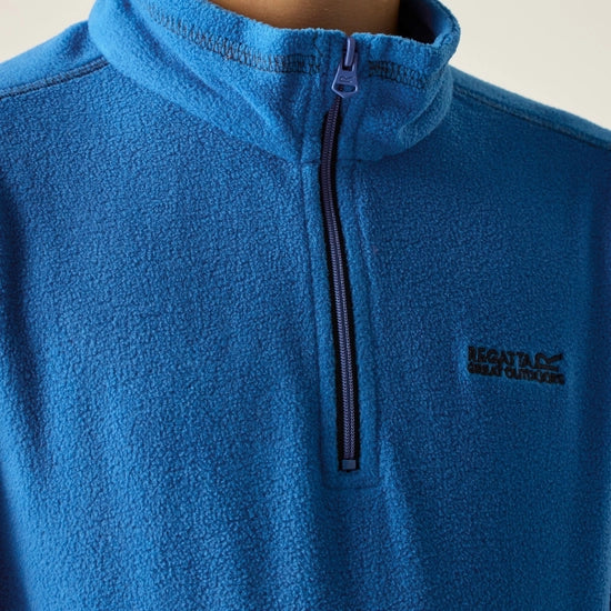Boys Hot Shot II Fleece (Oxford Blue/Navy)
