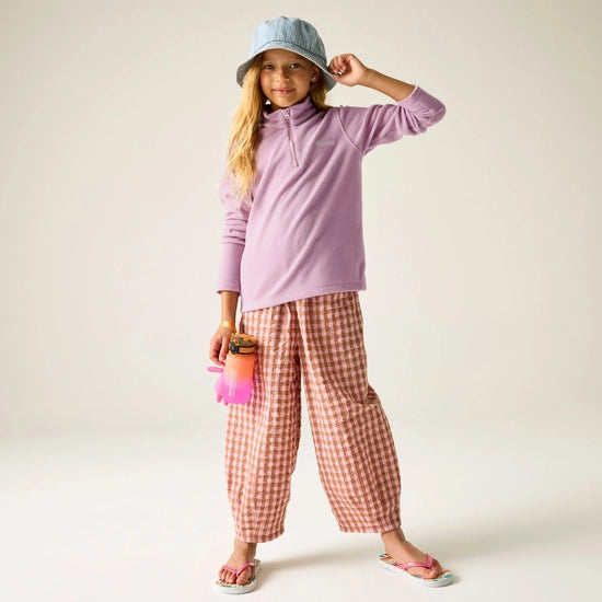 Girls Hot Shot II Fleece (Powder Lilac)