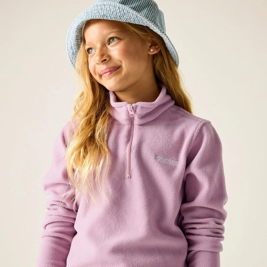 Girls Hot Shot II Fleece (Powder Lilac)