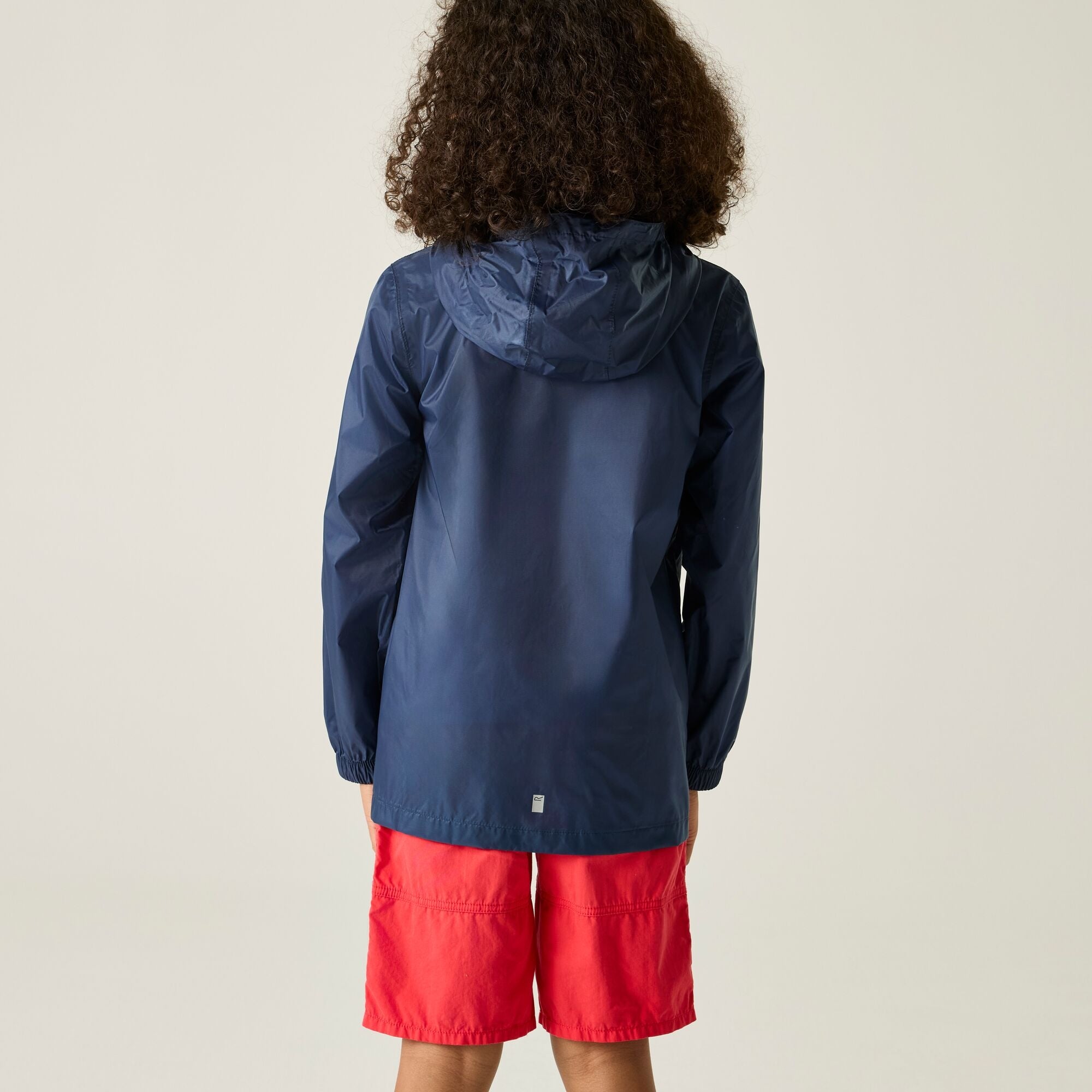 Kids Pack It Waterproof Packaway Jacket (Midnight Navy)