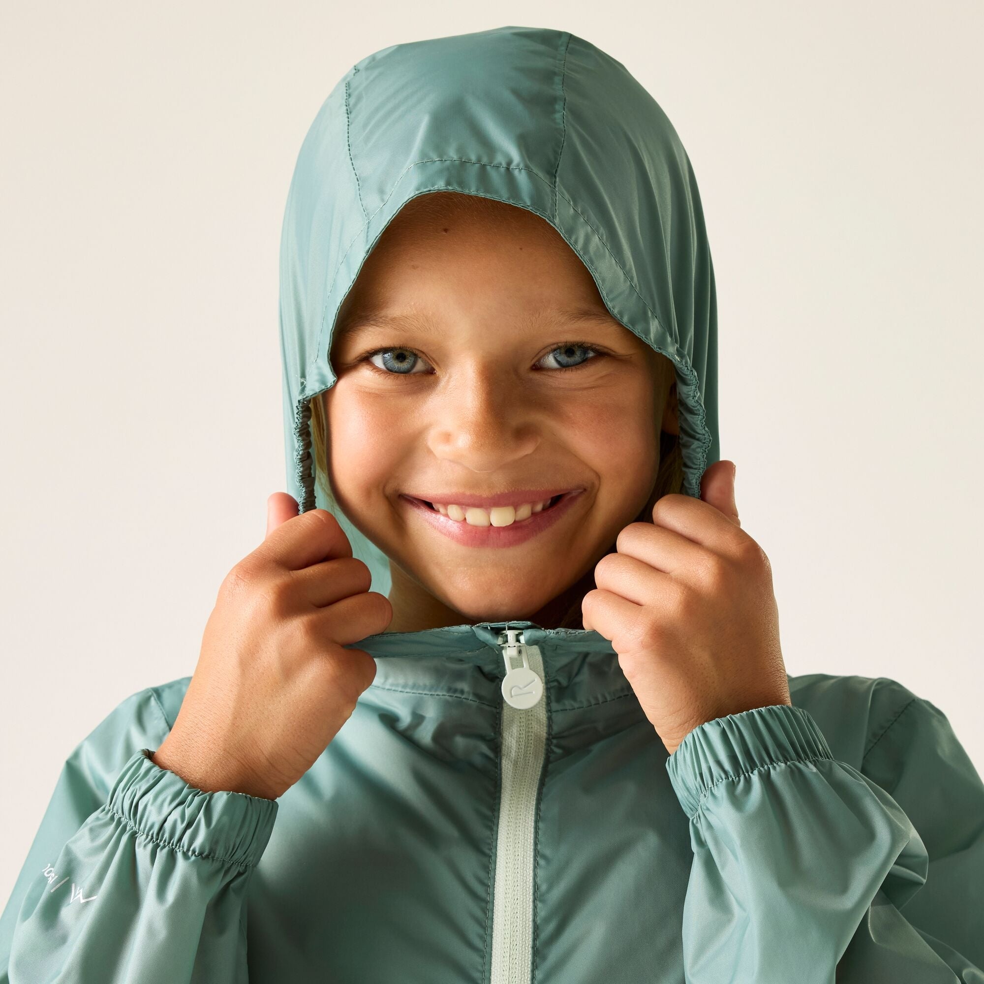 Kids Pack It Waterproof Packaway Jacket (Ivy Moss Green)