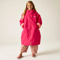 Kids Waterproof Changing Robe (Pink Potion/Pink Shell)