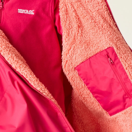 Kids Waterproof Changing Robe (Pink Potion/Pink Shell)