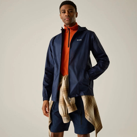 Men's Pack-It III Waterproof Jacket (Navy)