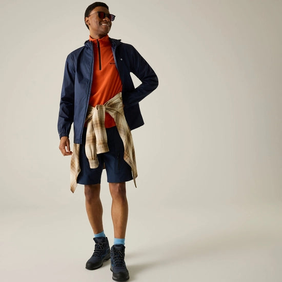 Men's Pack-It III Waterproof Jacket (Navy)
