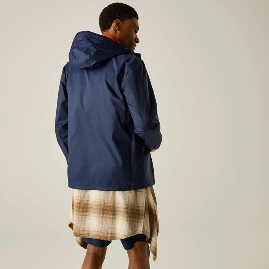 Men's Pack-It III Waterproof Jacket (Navy)