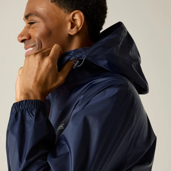 Men's Pack-It III Waterproof Jacket (Navy)