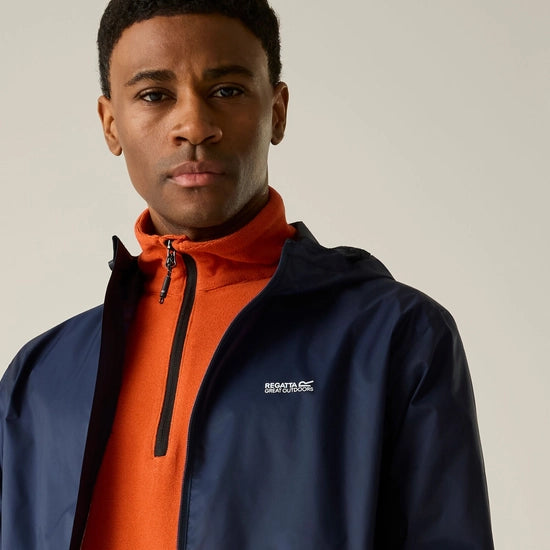 Men's Pack-It III Waterproof Jacket (Navy)
