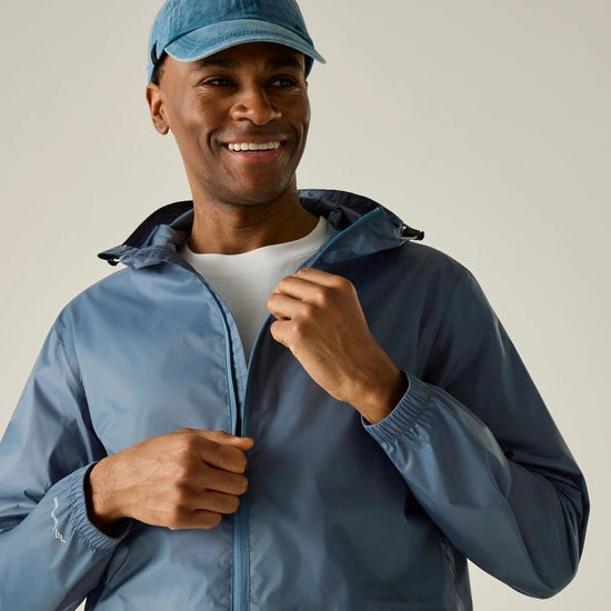 Men's Pack-It III Waterproof Jacket (China Blue)