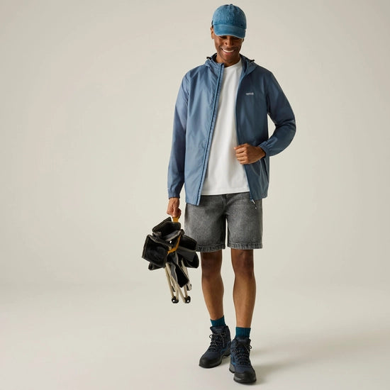Men's Pack-It III Waterproof Jacket (China Blue)