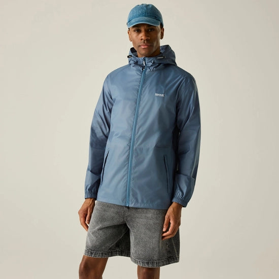 Men's Pack-It III Waterproof Jacket (China Blue)