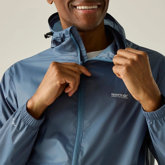 Men's Pack-It III Waterproof Jacket (China Blue)