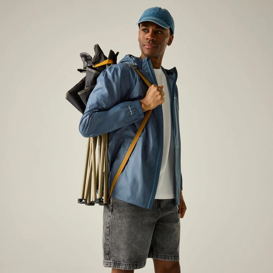 Men's Pack-It III Waterproof Jacket (China Blue)