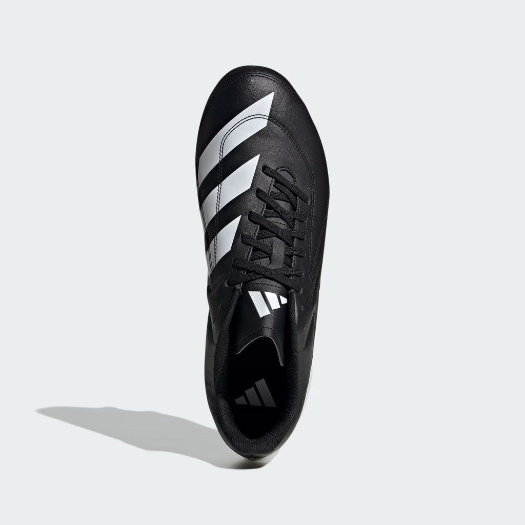 RS-15 Rugby Boots (Black/White/Silver Metallic)