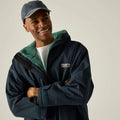 Adult Waterproof Changing Robe (Navy/Ivy Moss)