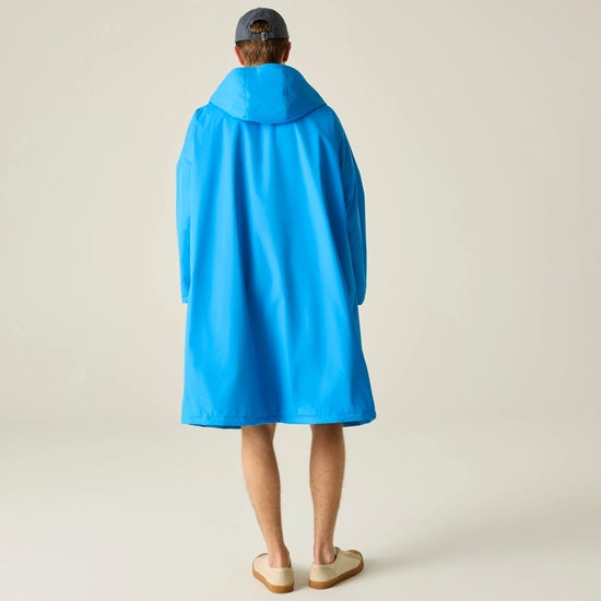 Adult Waterproof Changing Robe (Sonic Blue/Sketch Camo)