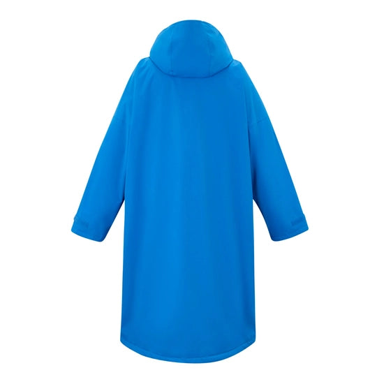 Adult Waterproof Changing Robe (Sonic Blue/Sketch Camo)