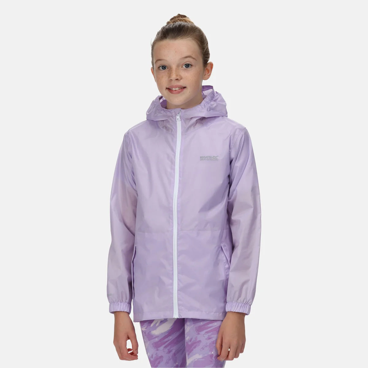 Kids Pack It Jacket (Lilac)