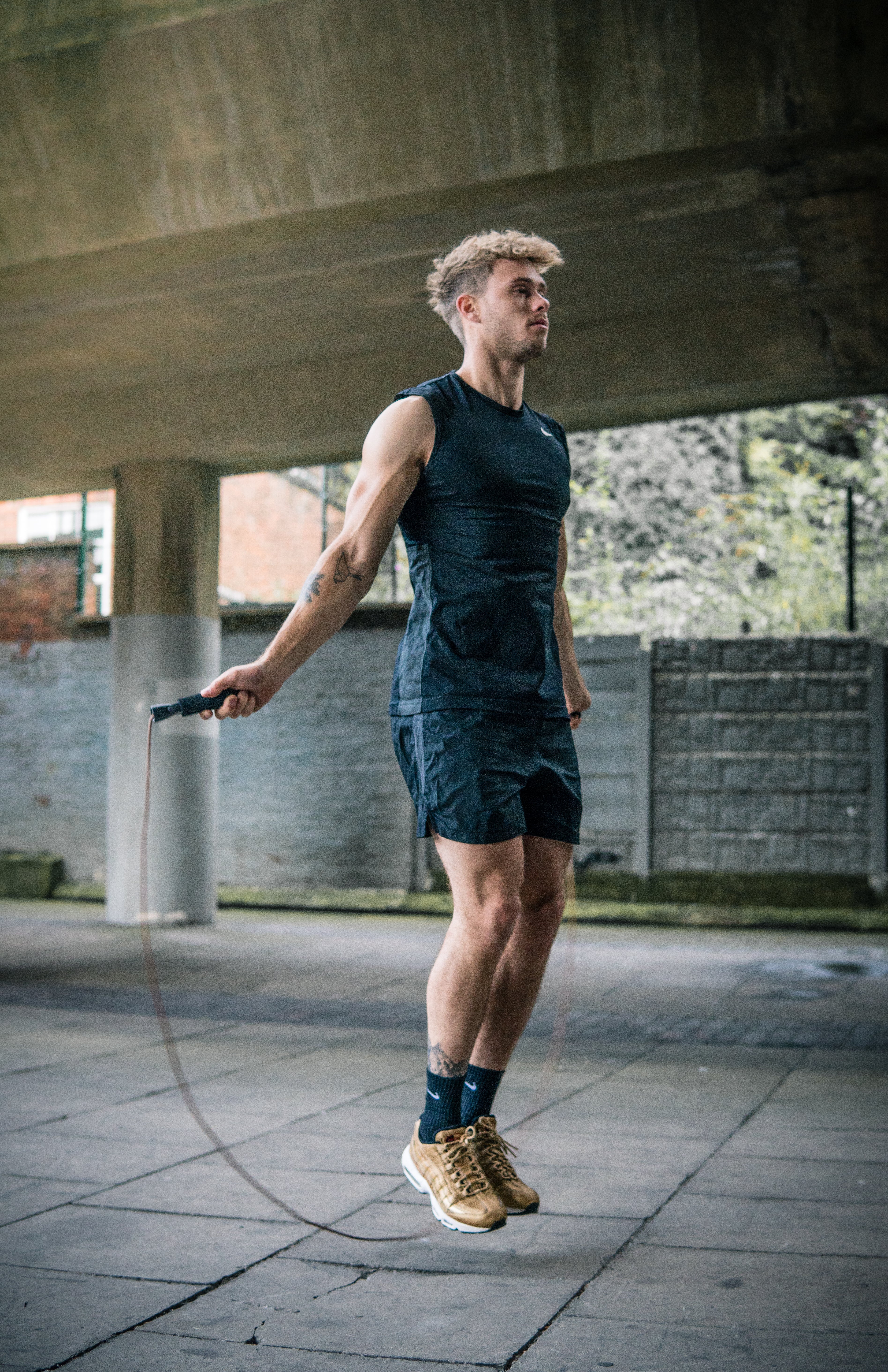 Speed Skipping Rope Blue 10ft