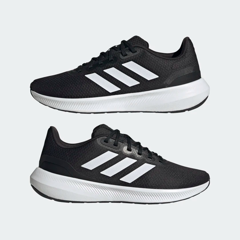 Kids RunFalcon 3.0 (Black/White)