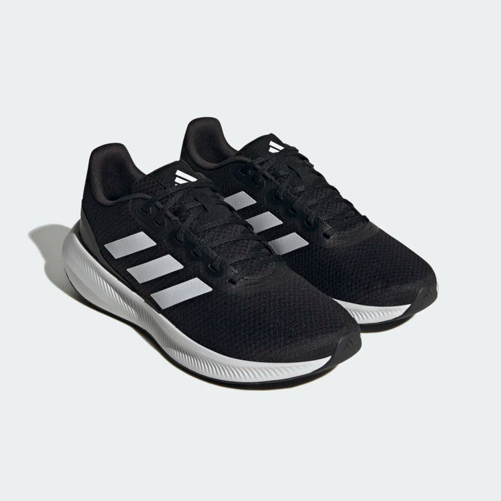 Kids RunFalcon 3.0 (Black/White)