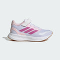 Junior Runfalcon 5 Trainers (Cloud White/Clear Pink/Gumsole)
