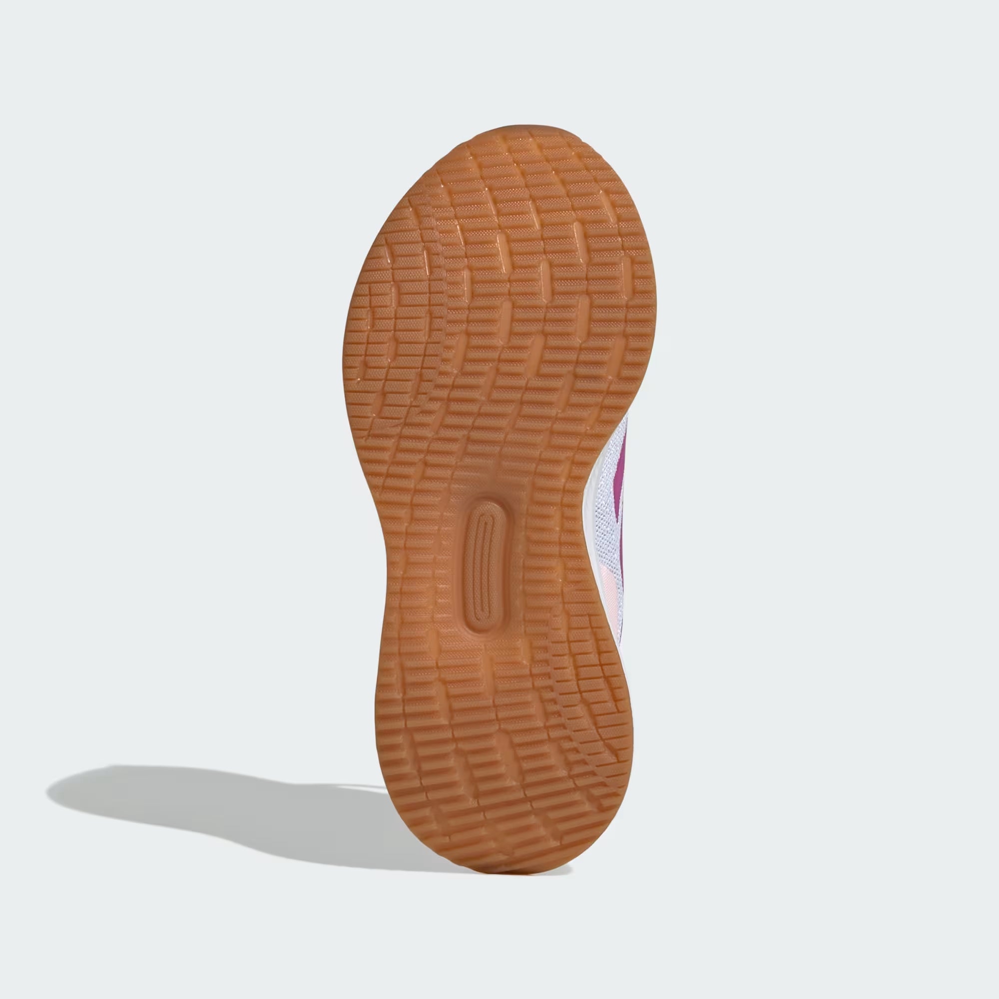Junior Runfalcon 5 Trainers (Cloud White/Clear Pink/Gumsole)