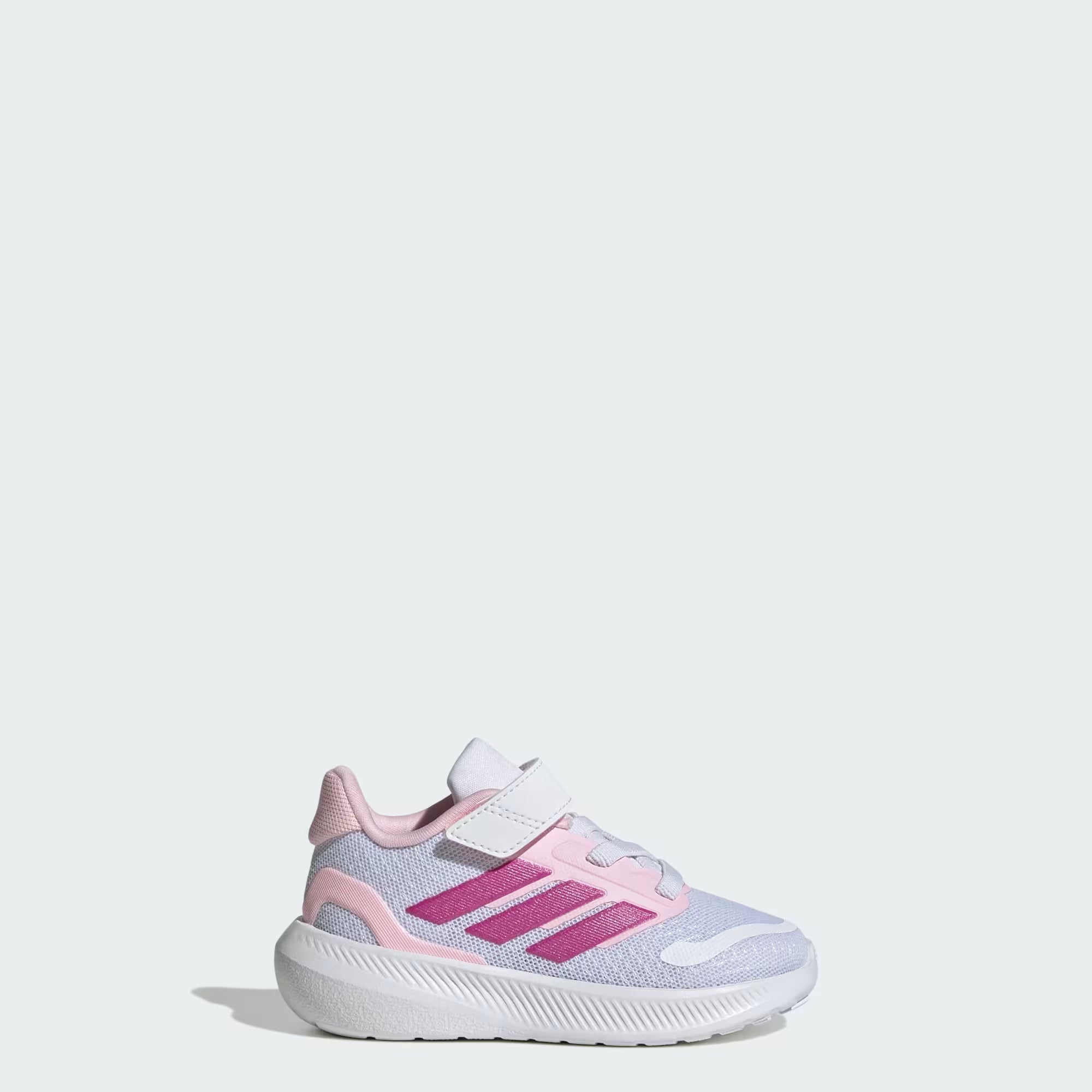 Infant Runfalcon 5 Trainers (White/Pink)