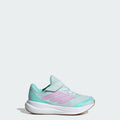 Junior Runfalcon 6 Trainers (Halo Mint/Bliss Lilac/Flash Aqua)