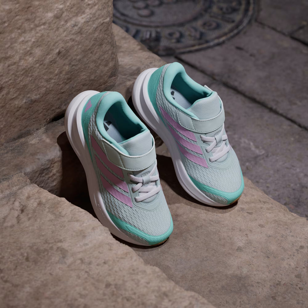 Junior Runfalcon 6 Trainers (Halo Mint/Bliss Lilac/Flash Aqua)