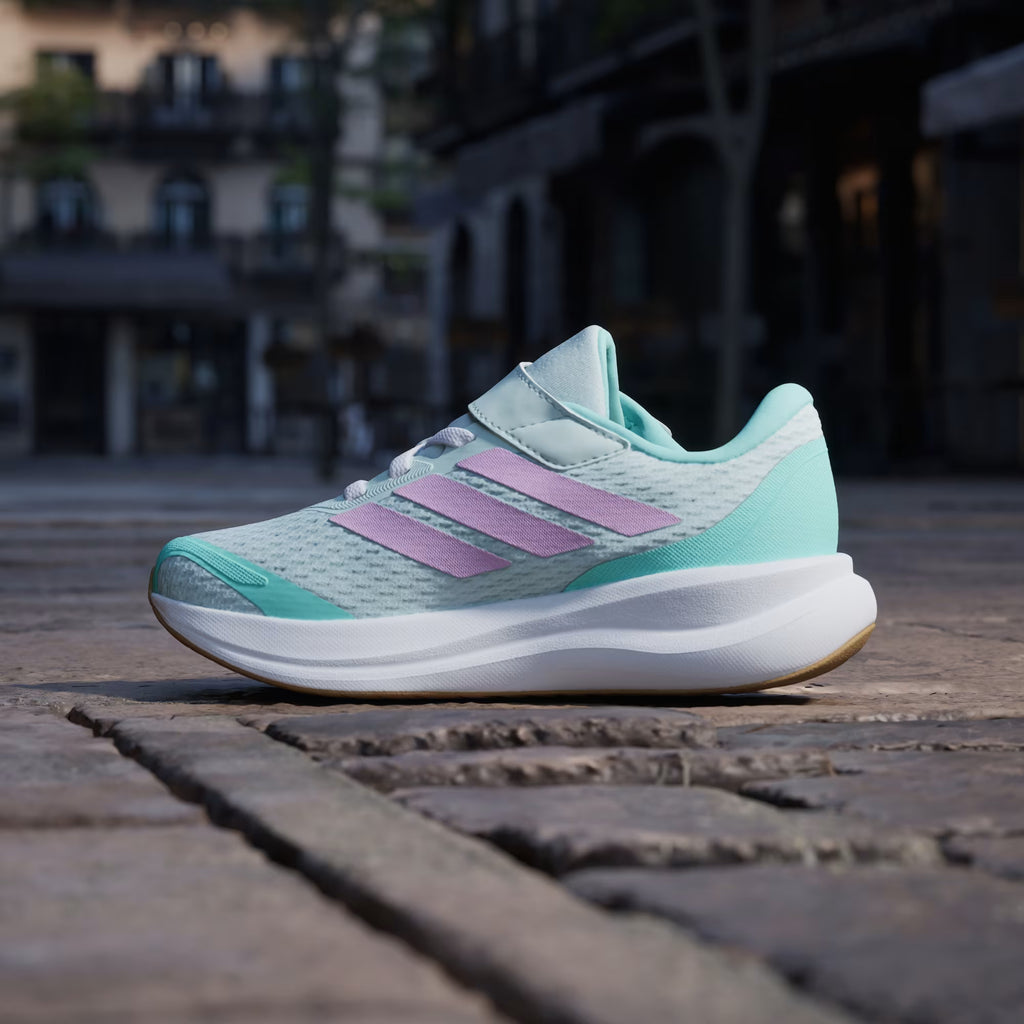 Junior Runfalcon 6 Trainers (Halo Mint/Bliss Lilac/Flash Aqua)