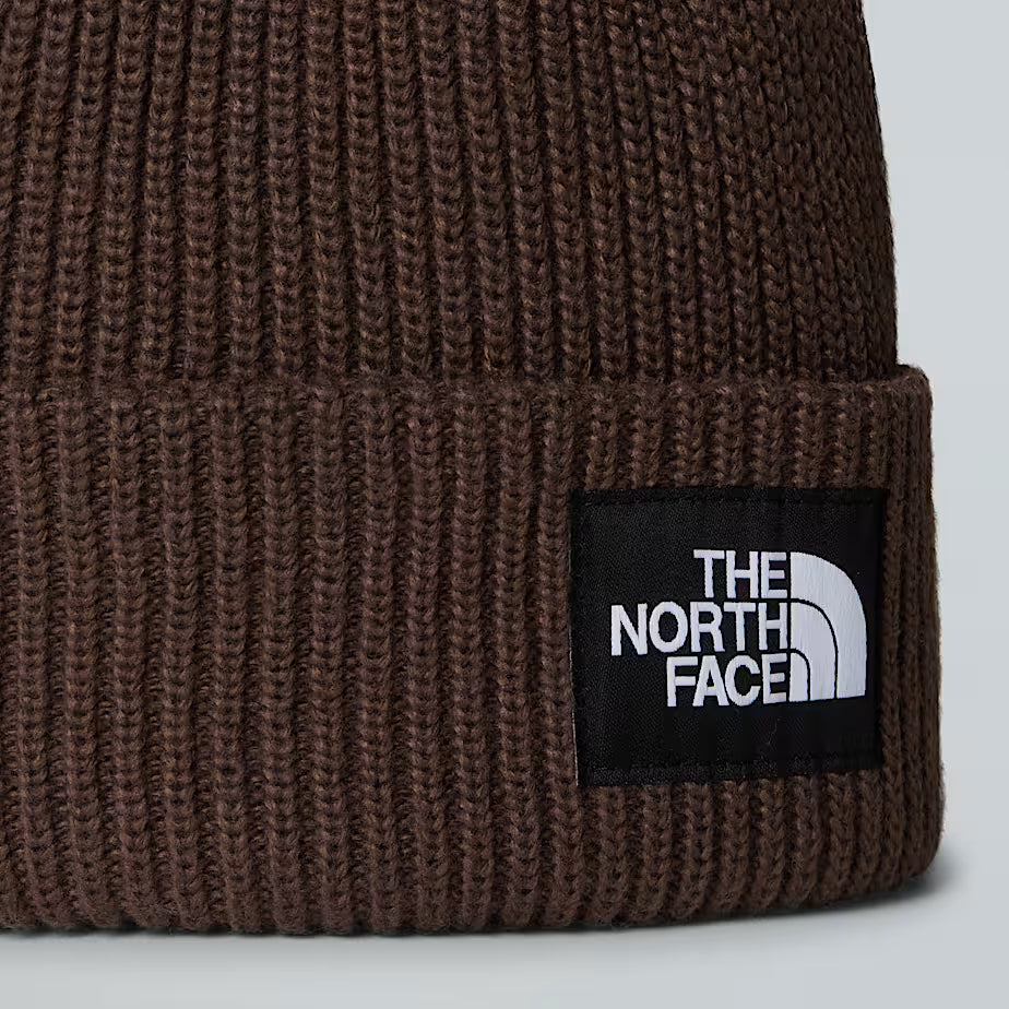 Salty Lined Beanie (Smokey Brown)