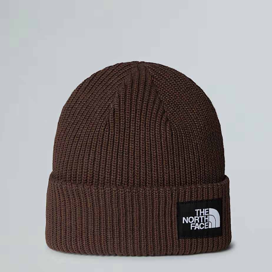 Salty Lined Beanie (Smokey Brown)