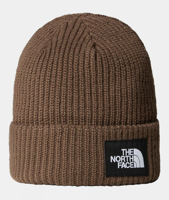 Salty Lined Beanie (Smokey Brown)