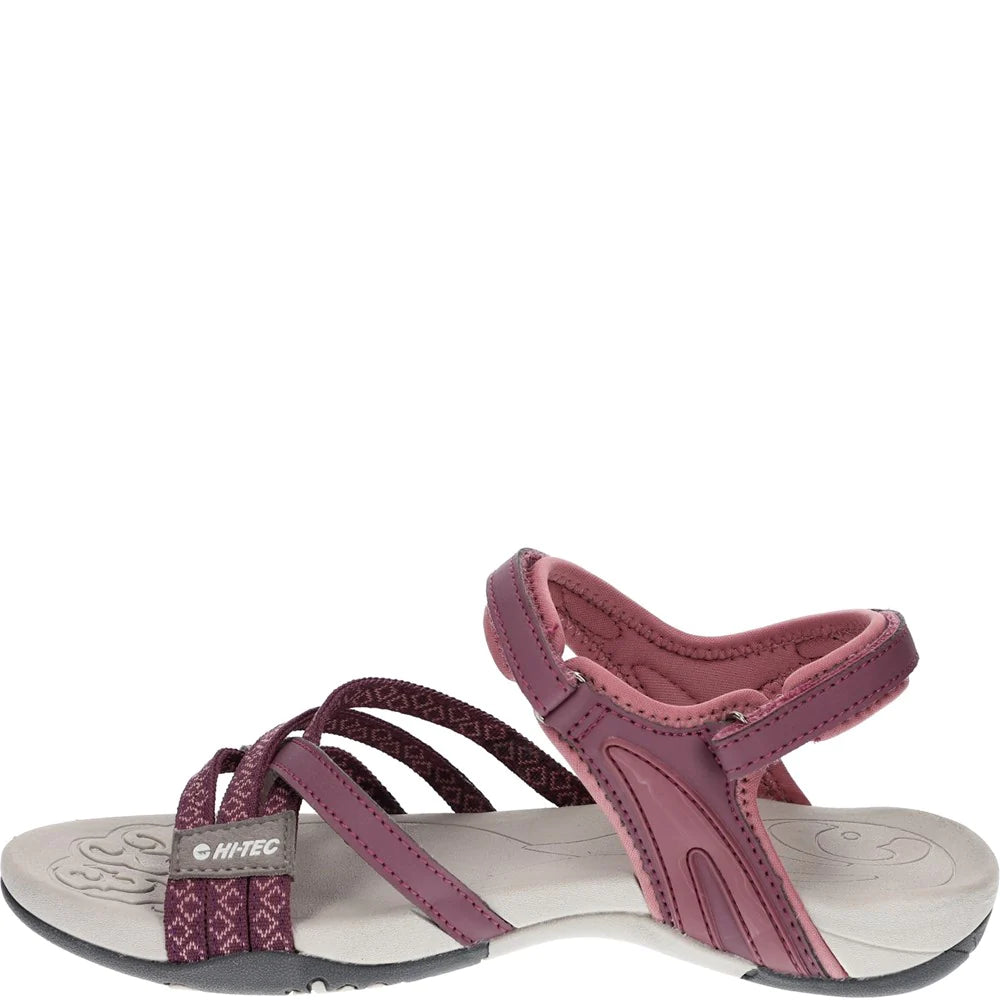 Womens Savanna II Sandal (Rose Brown)
