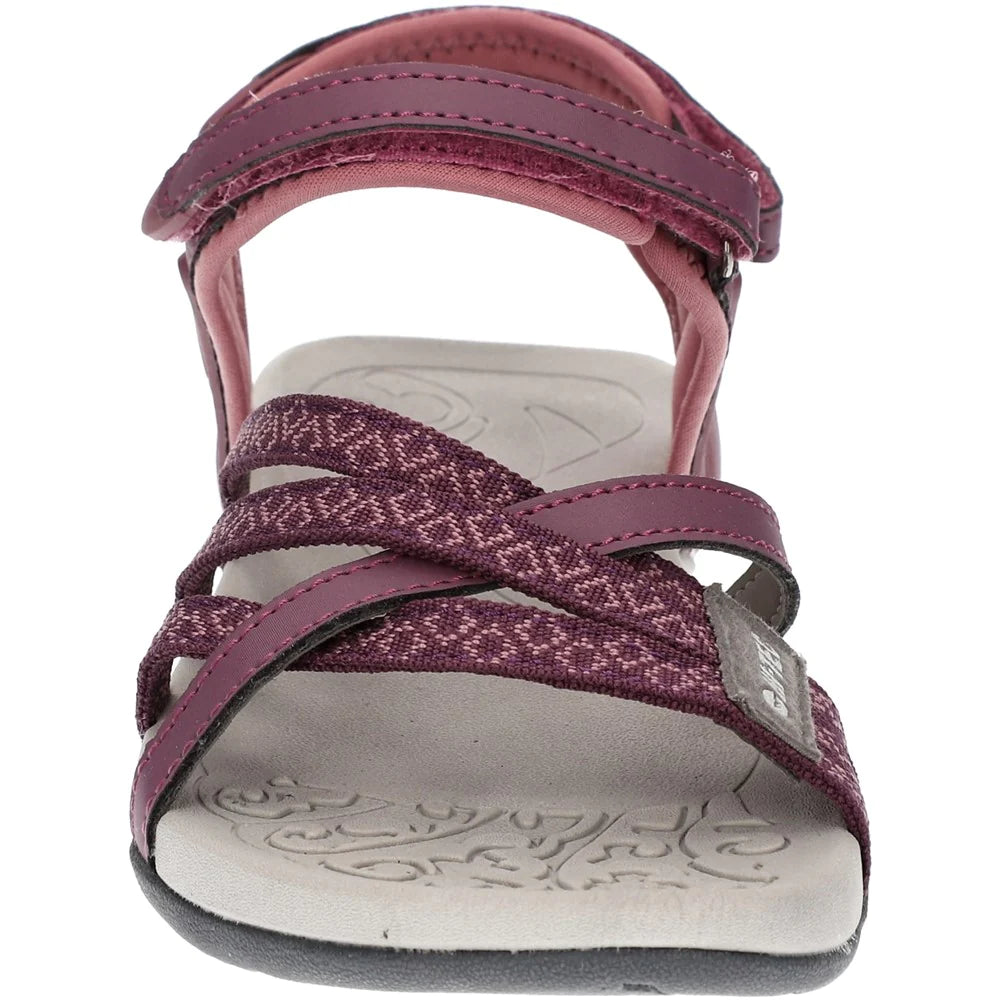 Womens Savanna II Sandal (Rose Brown)