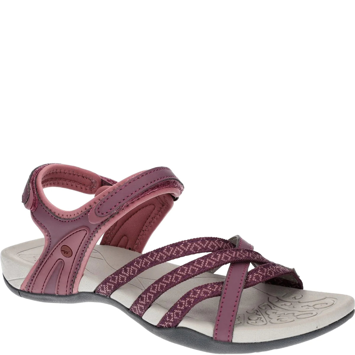 Womens Savanna II Sandal (Rose Brown)