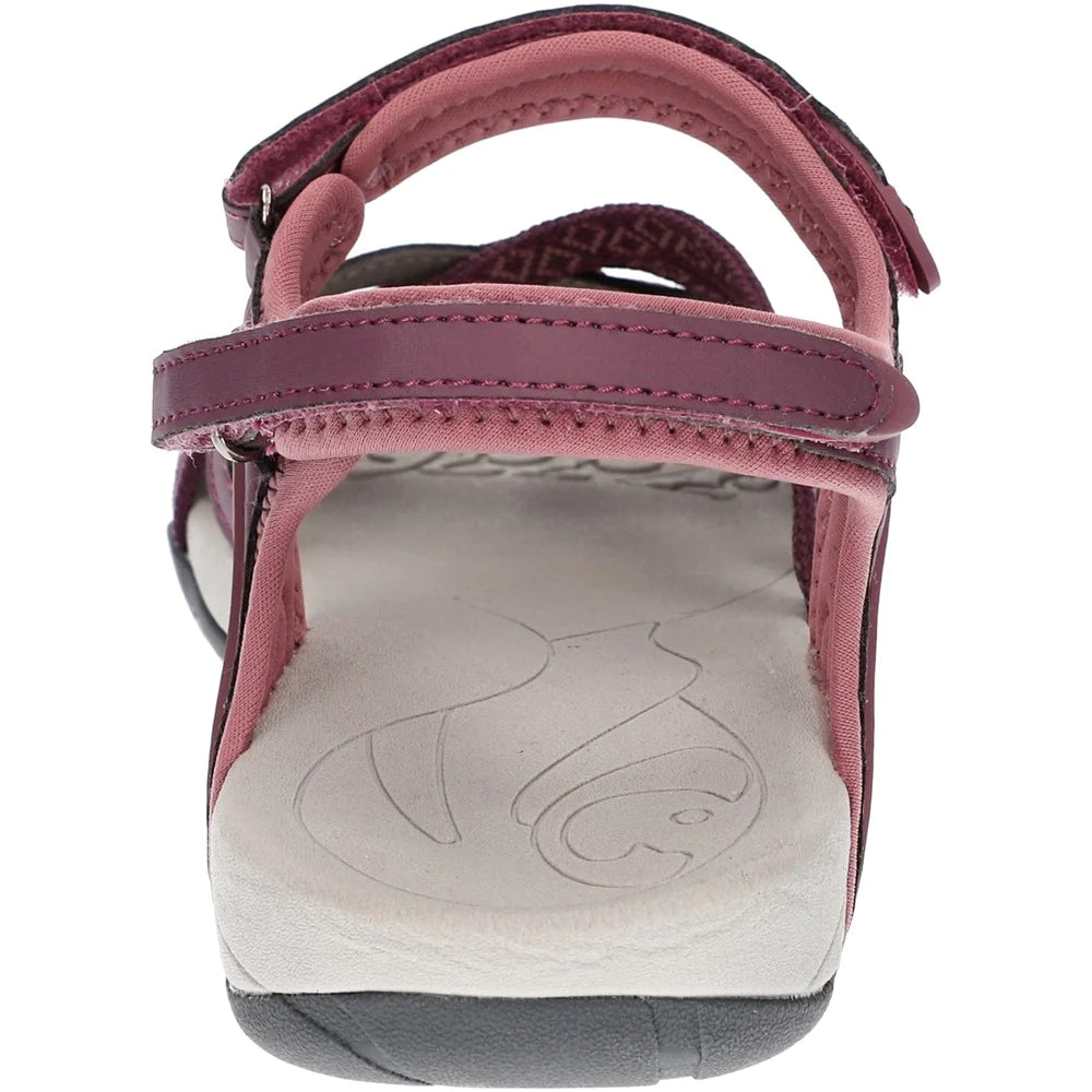 Womens Savanna II Sandal (Rose Brown)