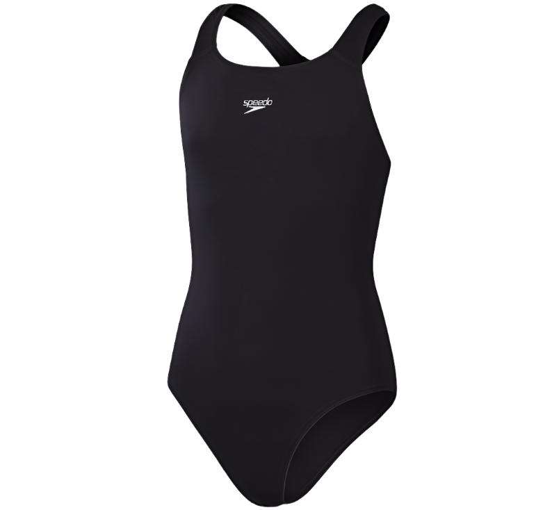 Womens Eco Endurance + Medalist Swimsuit (Black)