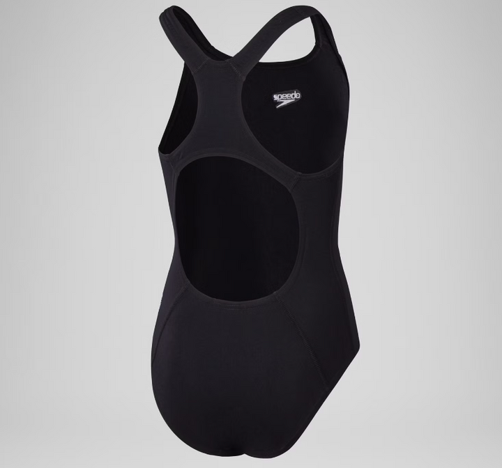 Womens Eco Endurance + Medalist Swimsuit (Black)