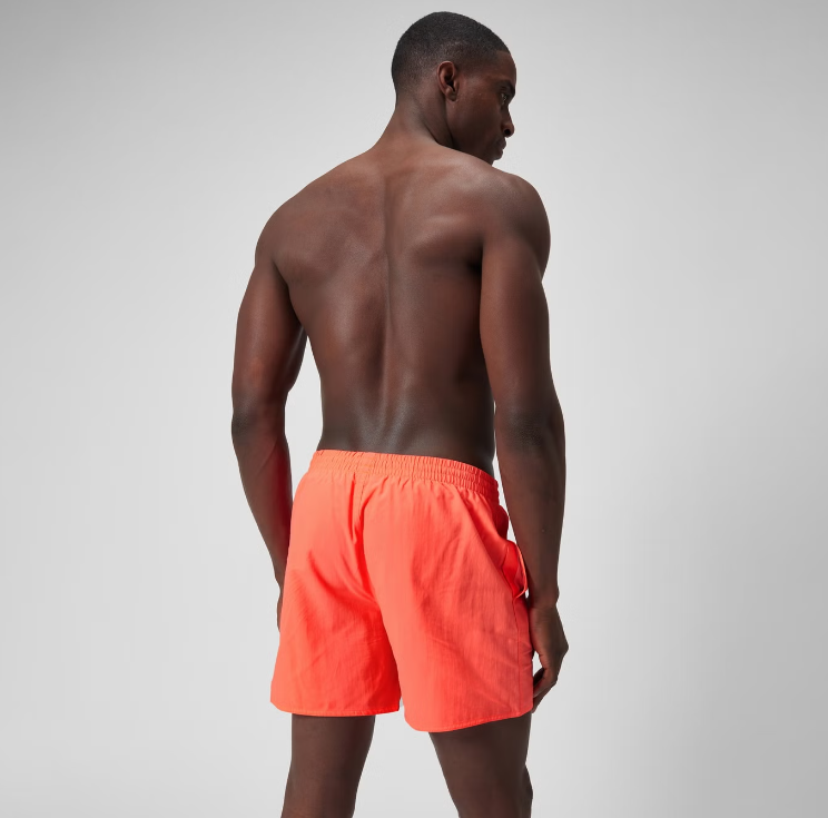 Mens Essential 16" Watershort (Light Red)