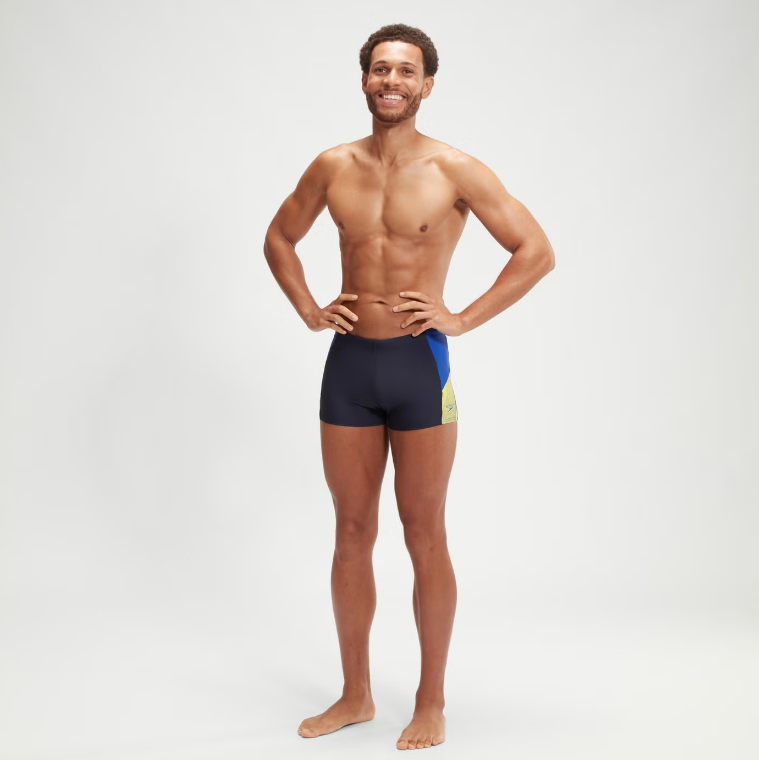 Mens Dive Aquashort (Navy/Blue)