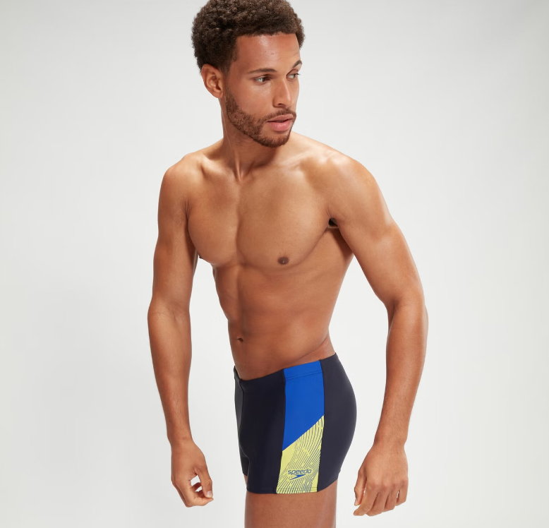 Mens Dive Aquashort (Navy/Blue)
