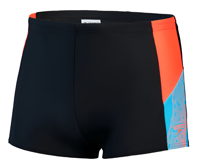 Men's Dive Aquashort (Black/Red)