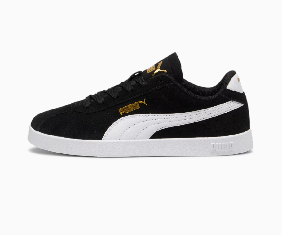 Club II Kids Sneakers (Black)