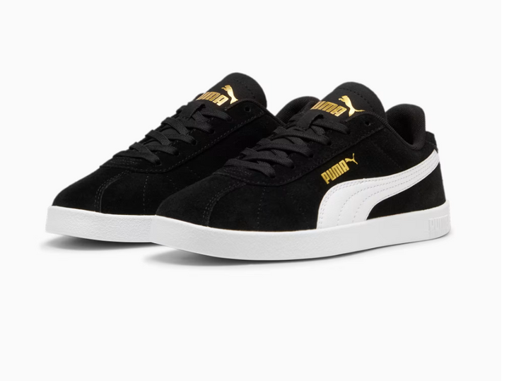 Club II Kids Sneakers (Black)