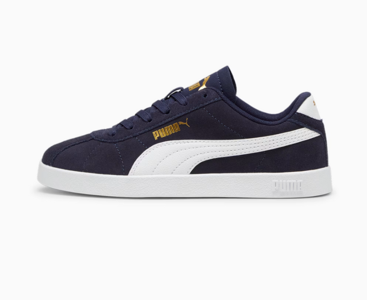 Club II Suede Sneakers (Navy)