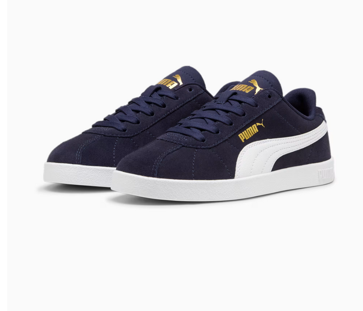 Club II Suede Sneakers (Navy)